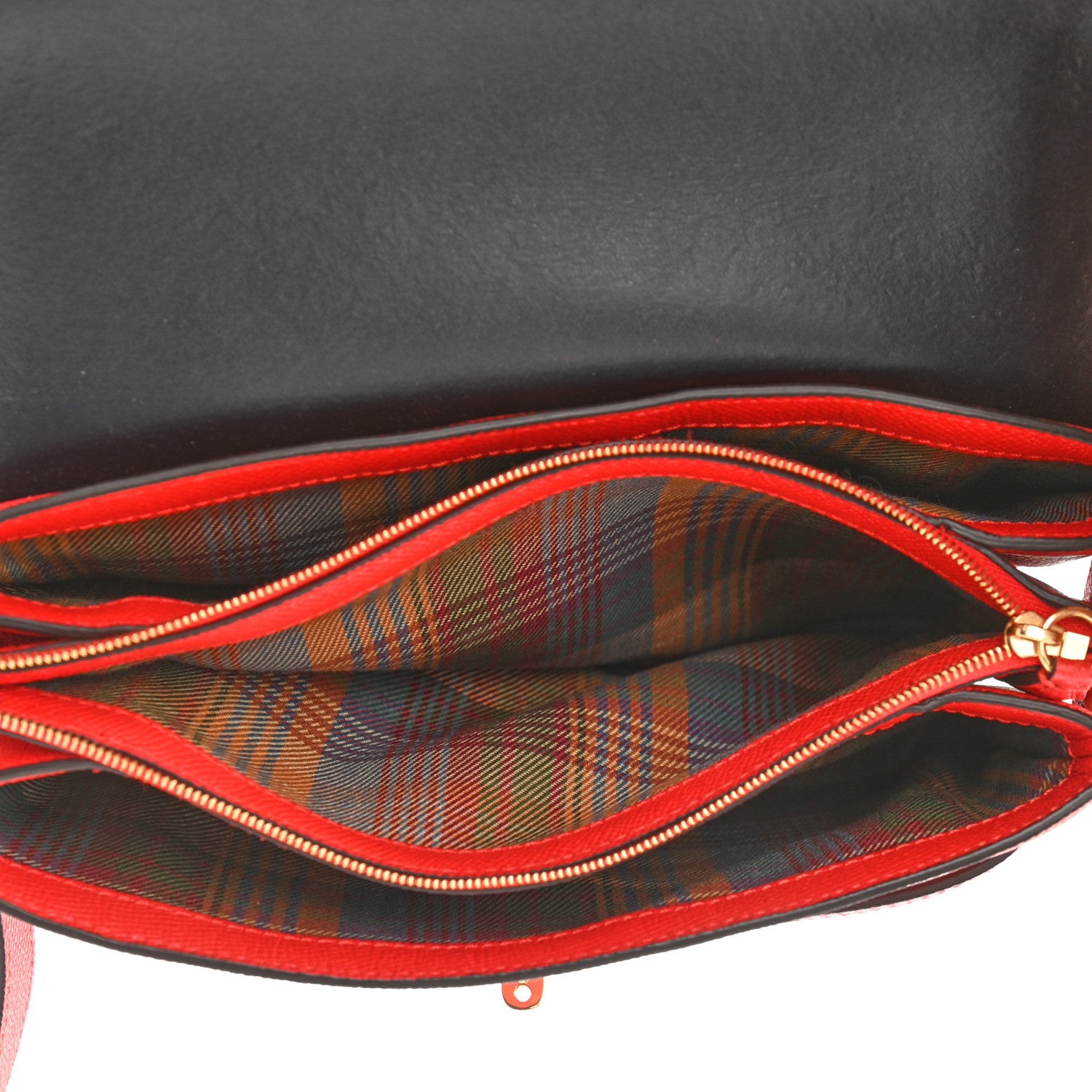 Mulberry Small Classic Grain Calfskin Belted Bayswater Satchel Lipstick Red 5 of 9