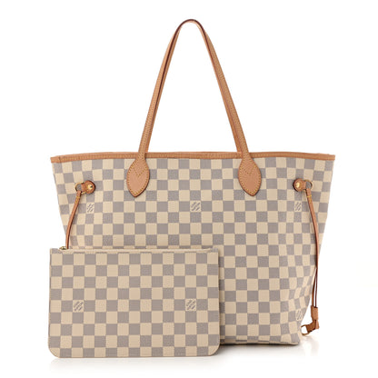 Louis Vuitton Damier Azur Neo Neverfull MM 3 of 10