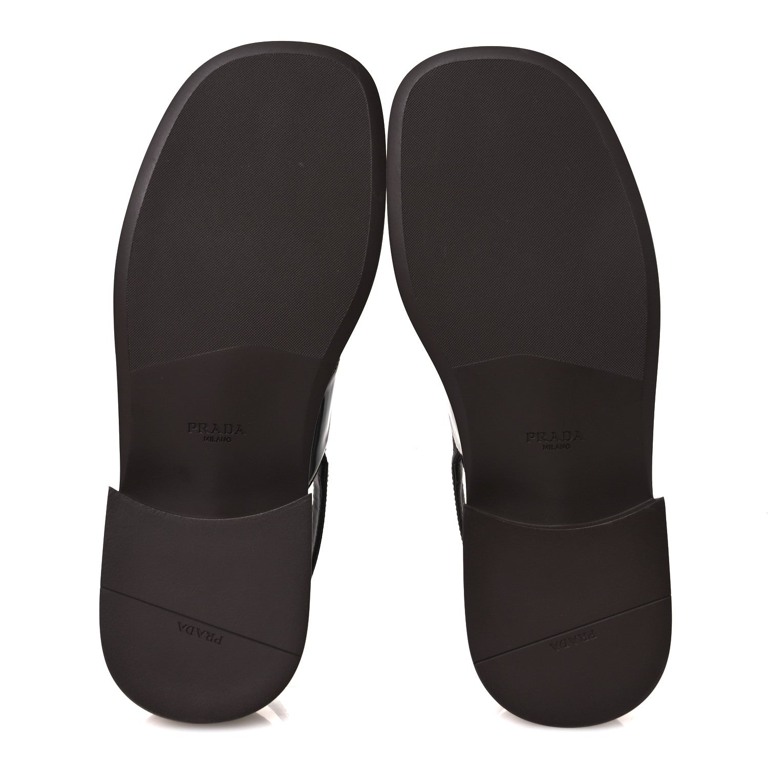 Prada Spazzolato Fume Re-Edition 1996 Buckle Sandals 41 Bruciato 7 of 11