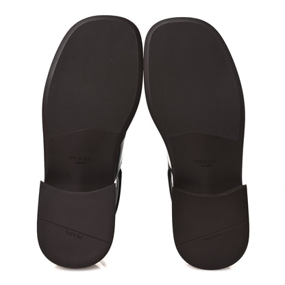 Prada Spazzolato Fume Re-Edition 1996 Buckle Sandals 41 Bruciato 7 of 11
