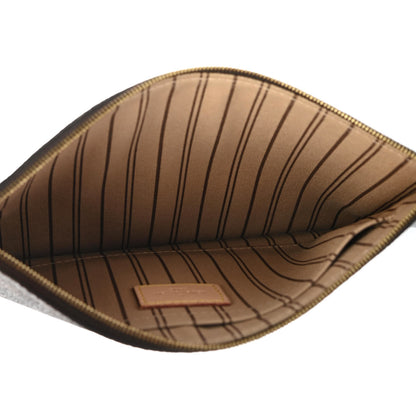 Louis Vuitton Monogram Neverfull MM GM Pochette 4 of 4
