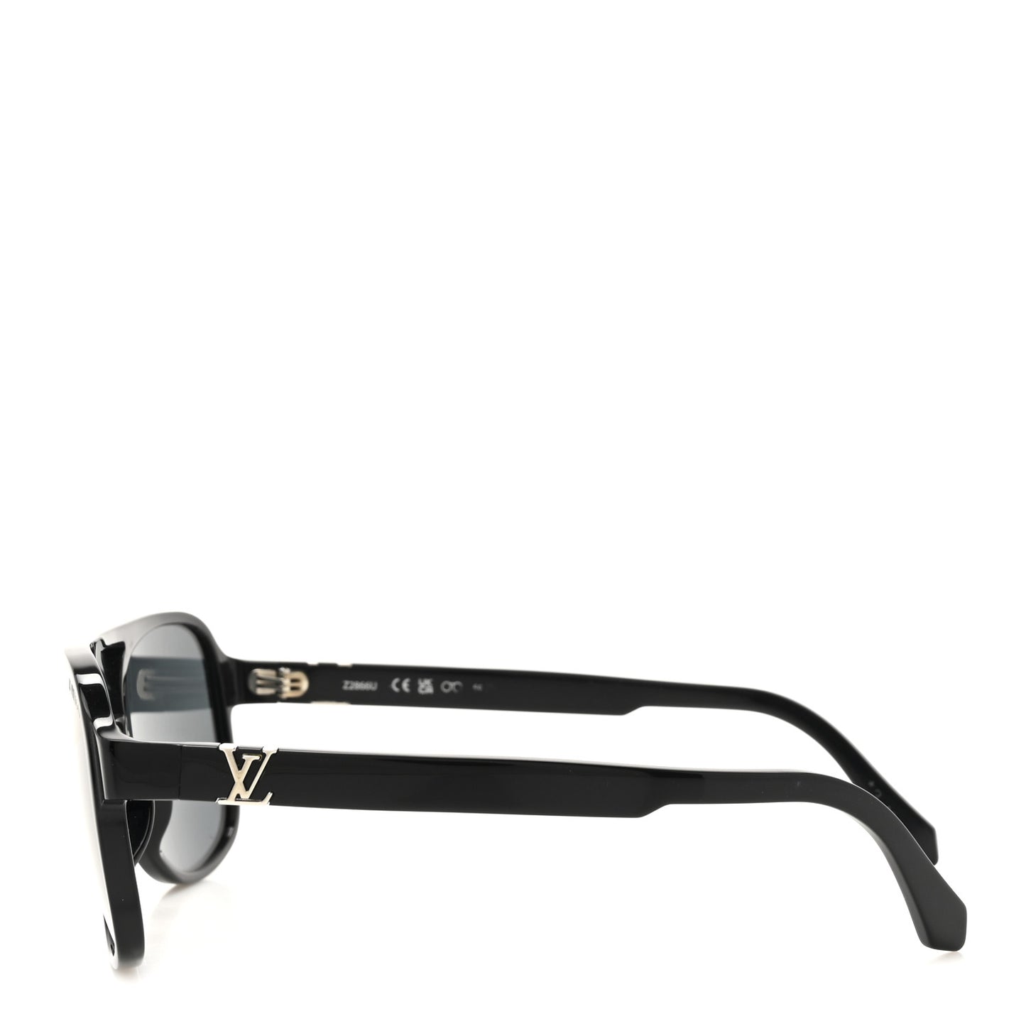 Acetate LV Hit Z2866U Sunglasses Black