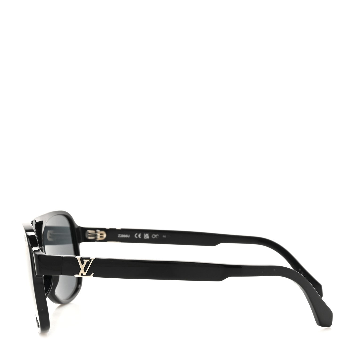 Louis Vuitton Acetate LV Hit Z2866U Sunglasses Black 3 of 8