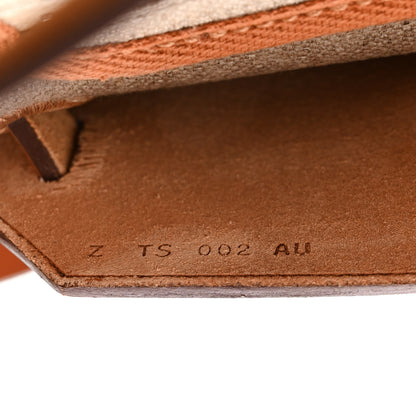 Hermes Toile De Camp Vache Hunter Herbag Zip Retourne 31 PM Ficelle Naturel 8 of 13