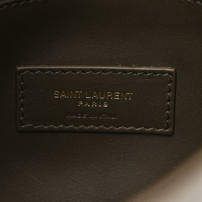 Saint Laurent Smooth Calfskin Small Le 5 A 7 Soft Hobo Light Musk 6 of 9