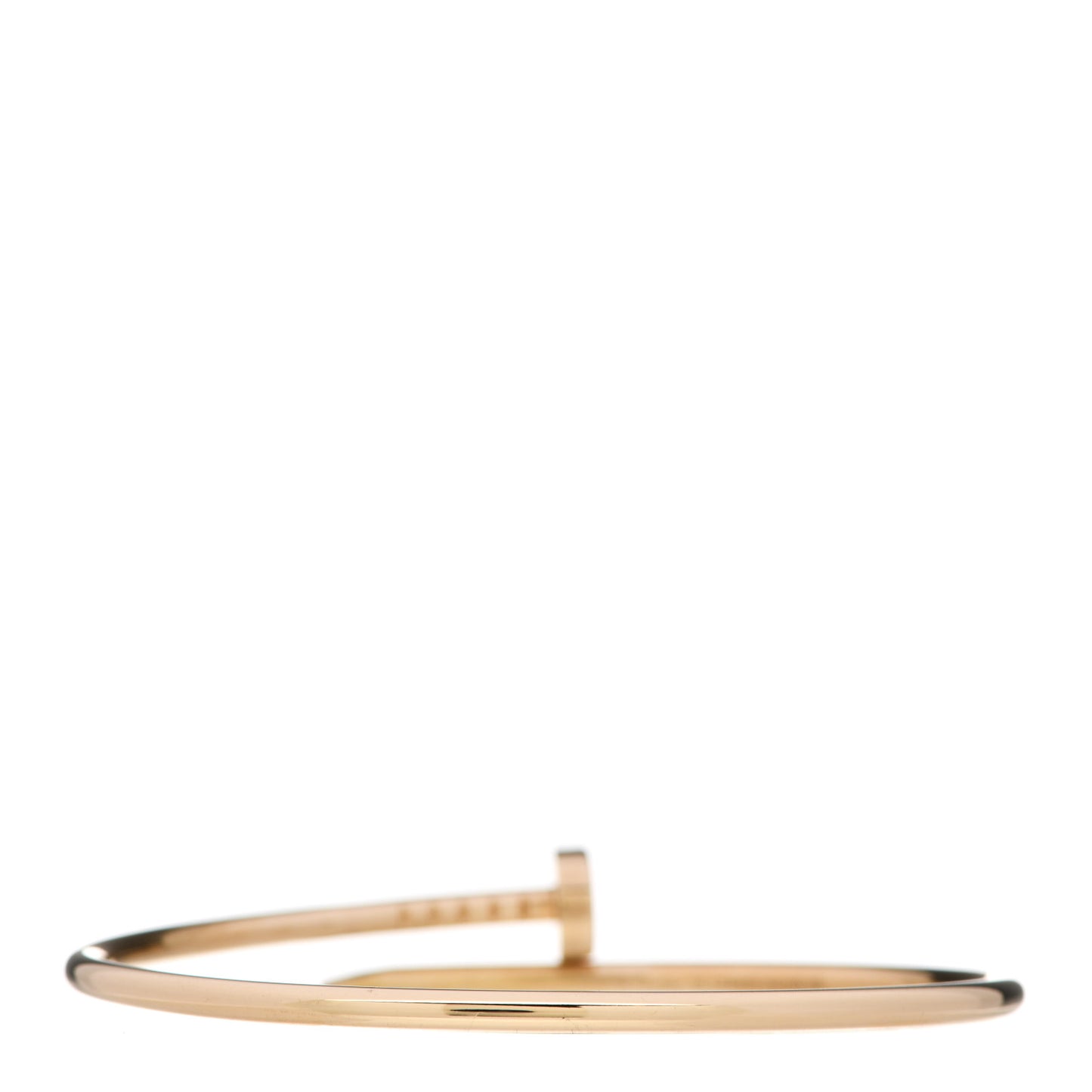 18K Yellow Gold Small Juste Un Clou Bracelet 16