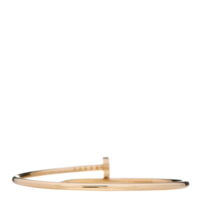 Cartier 18K Yellow Gold Small Juste Un Clou Bracelet 16 2 of 4