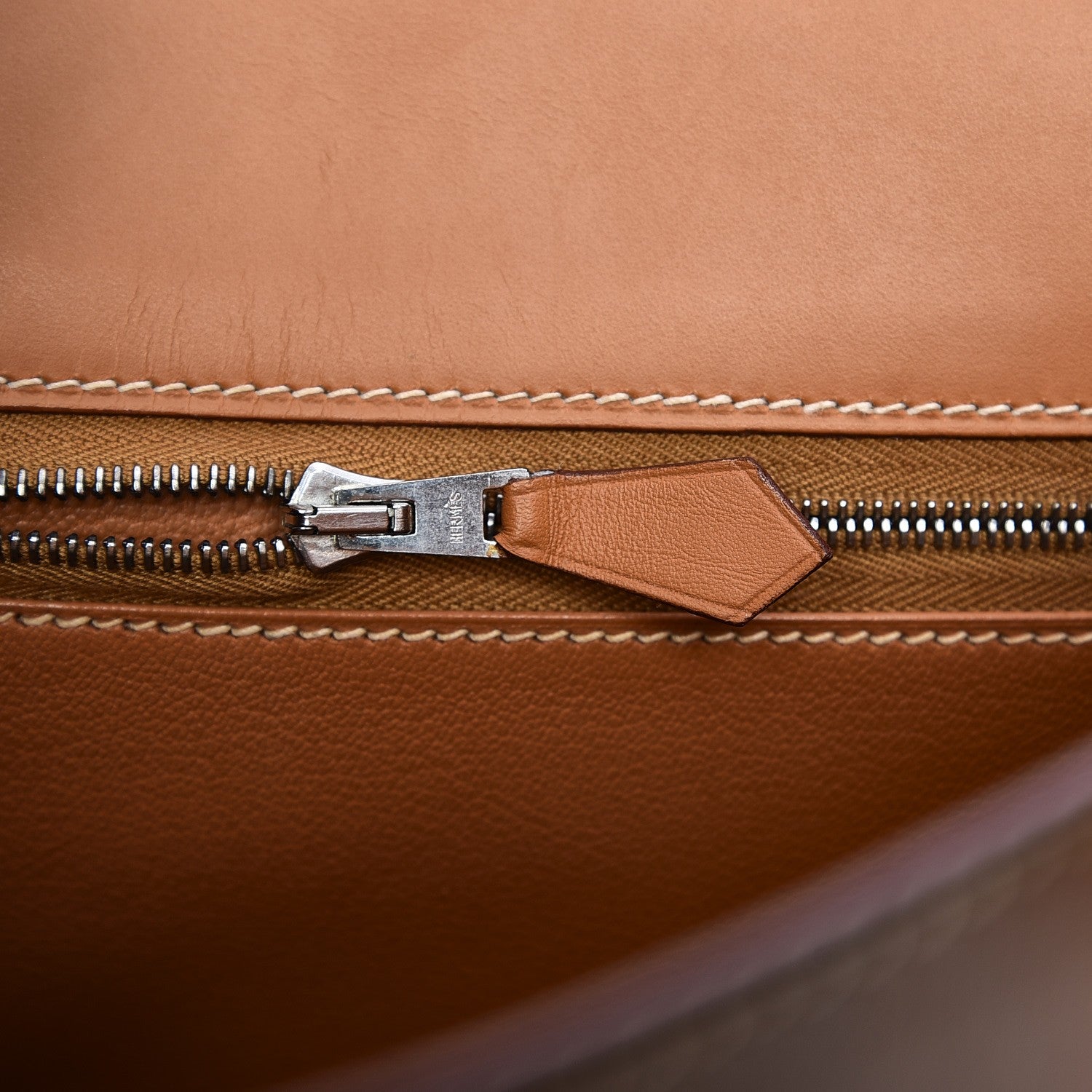 Hermes Chamonix Kelly Sellier 28 Natural 24 of 39