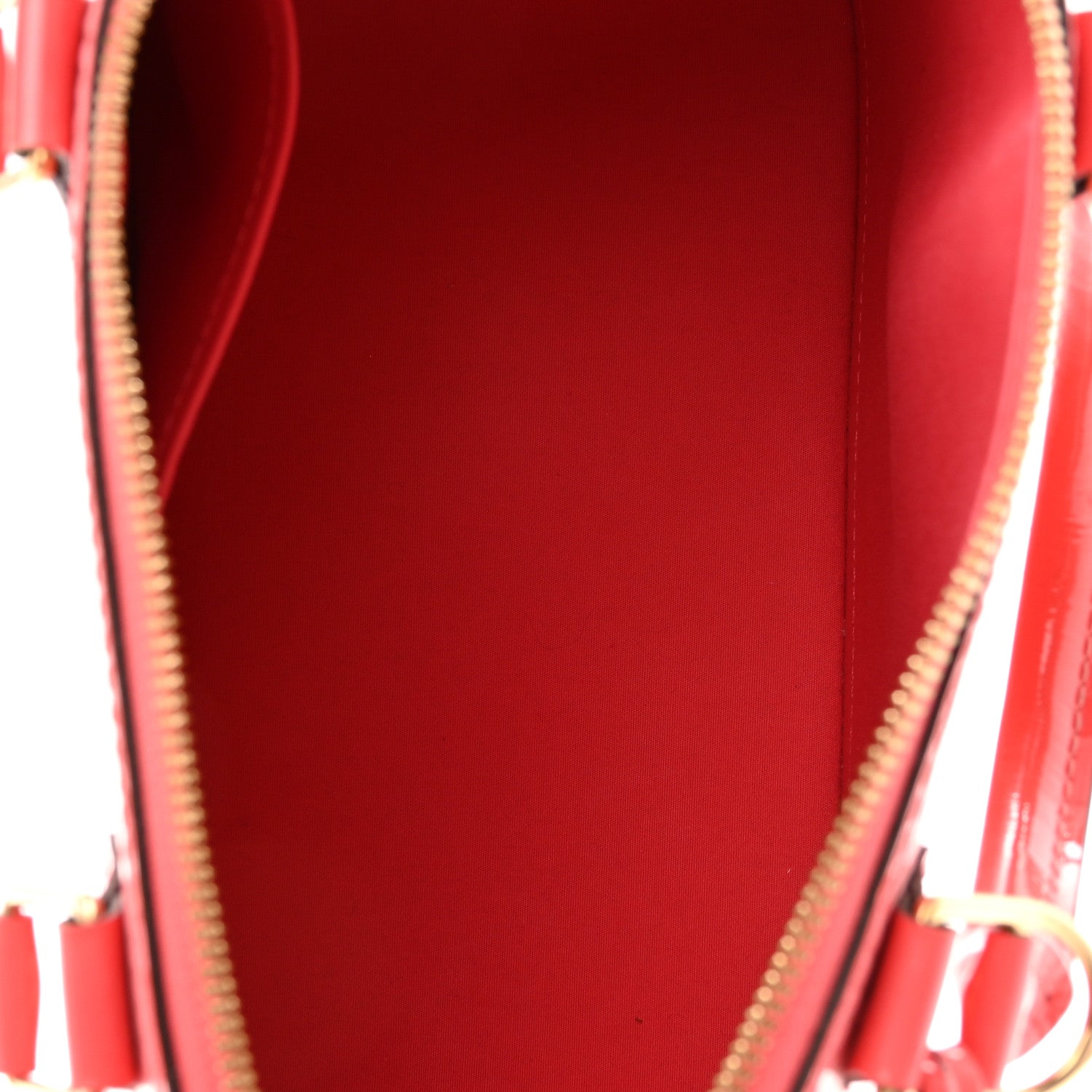 Louis Vuitton Vernis Alma PM Rose Litchi 5 of 11