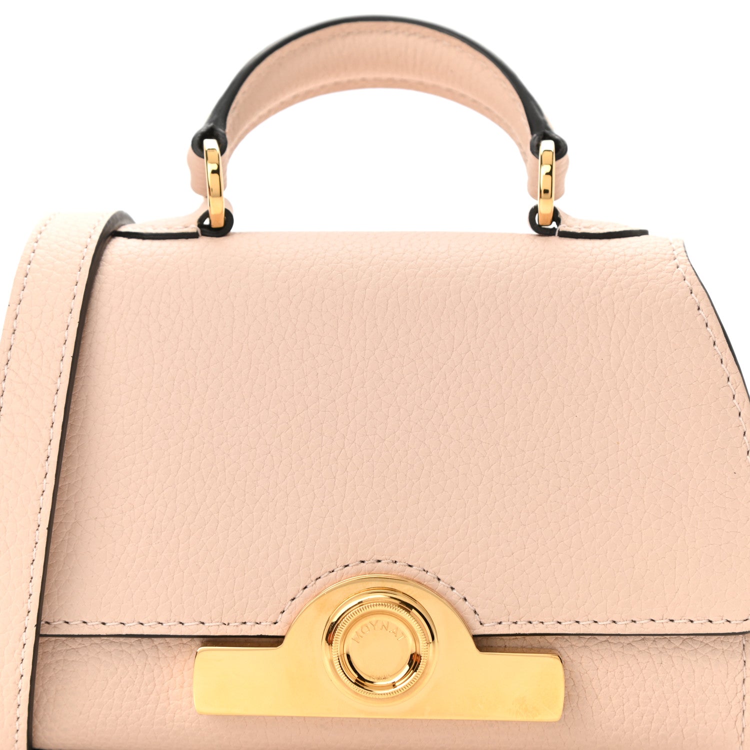 Moynat Taurillon Blush Rejane Nano Powder 7 of 10