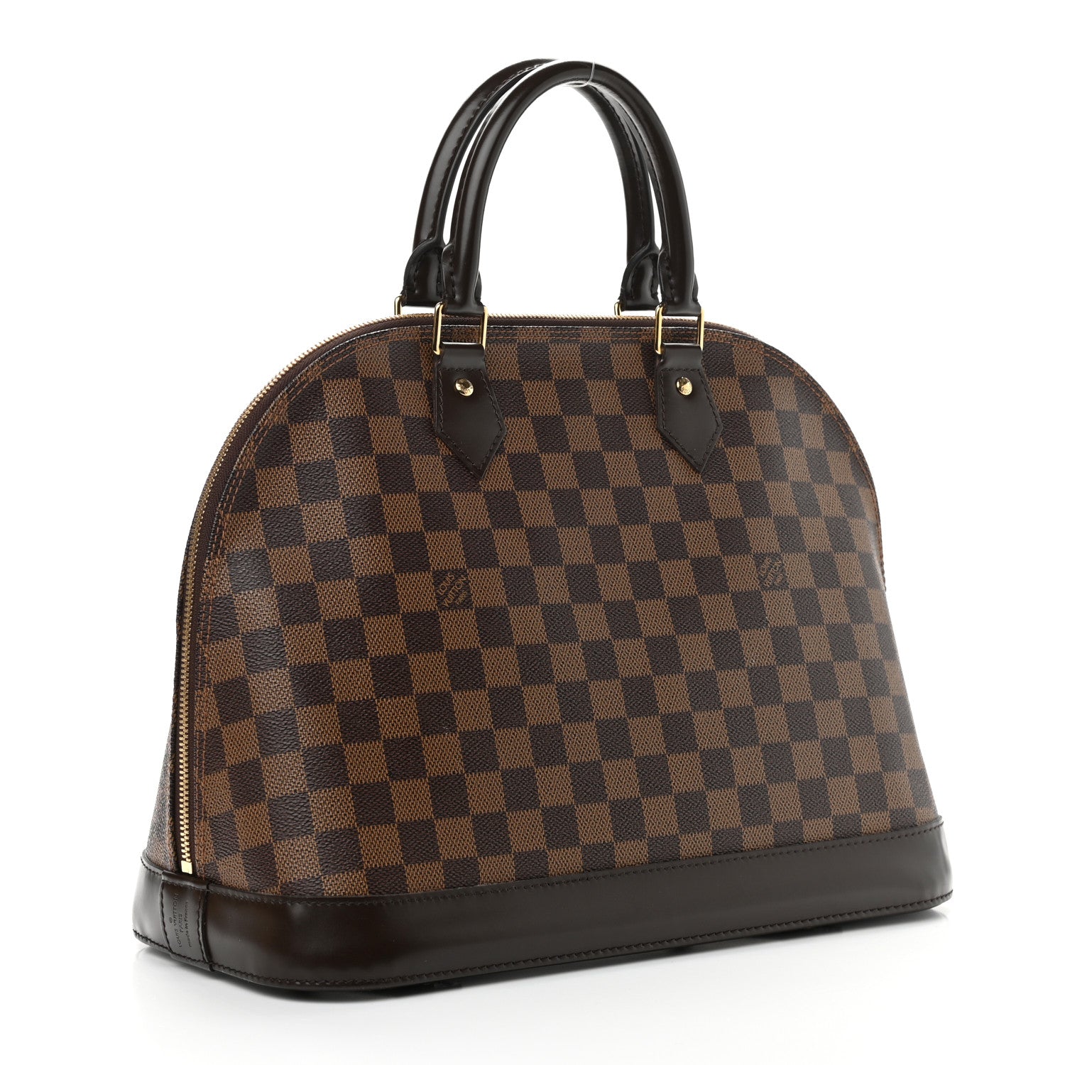 Louis Vuitton Damier Ebene Alma MM 3 of 12