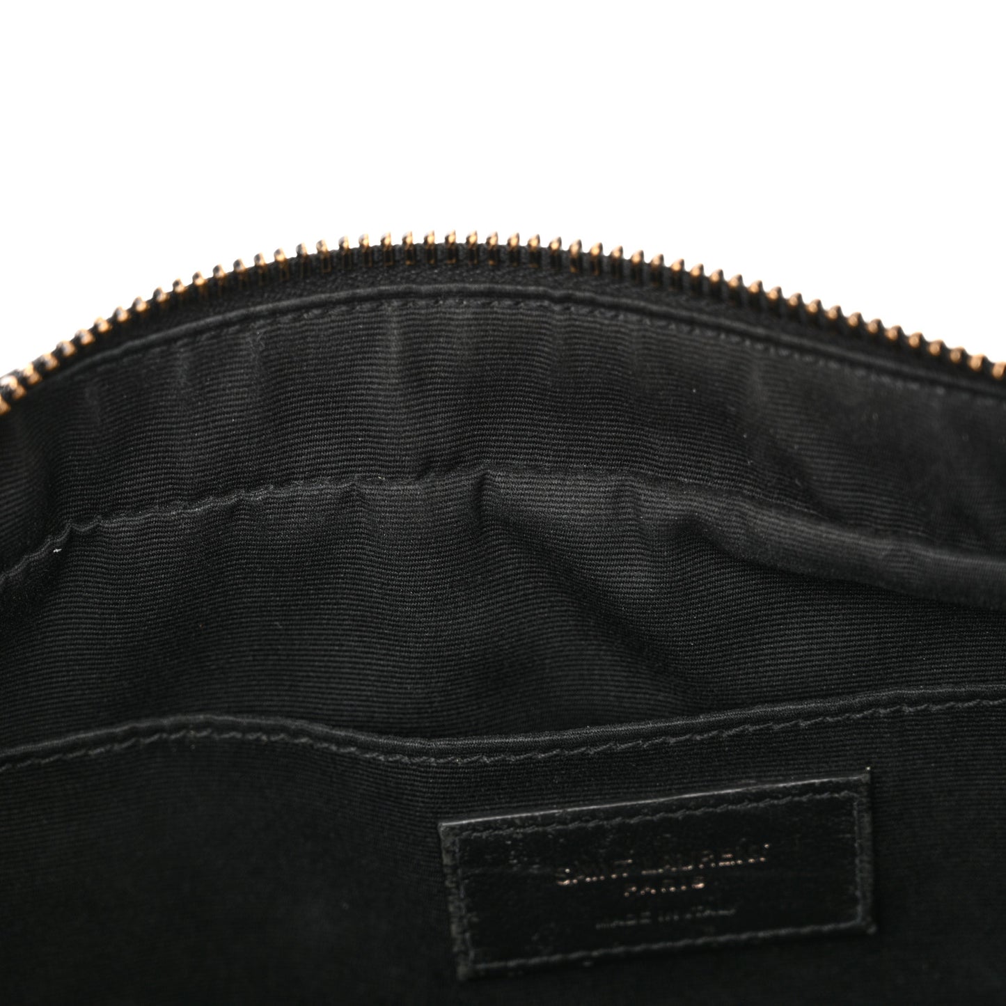 Calfskin Matelasse Monogram Monochrome Lou Camera Bag Black