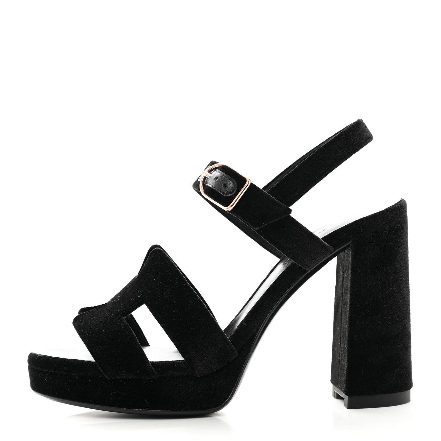 Velvet Jazz 90 Sandals 36.5 Black