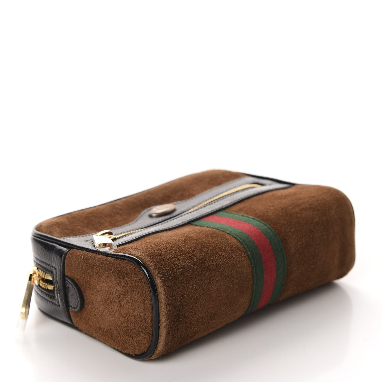 Suede Small Ophidia Belt Bag 75 30 Brown