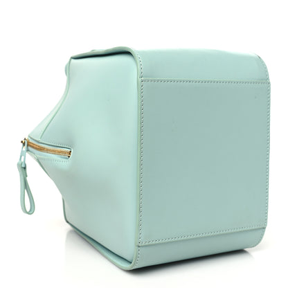Loewe Satin Calfskin Compact Hammock Shoulder Bag Celadon Glaze 4 of 10