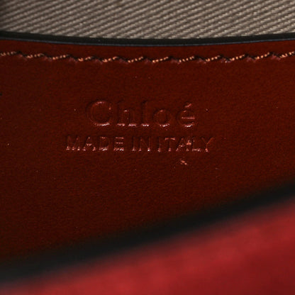 Chloe Calfskin Small Tess Bag Sepia Brown 6 of 14