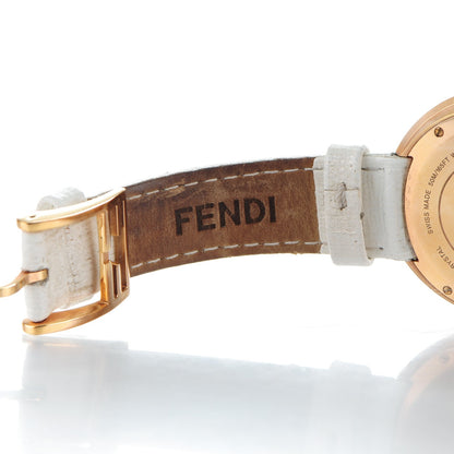 Fendi Stainless Steel Calfskin 36mm My Way Quartz Watch White 6 of 10