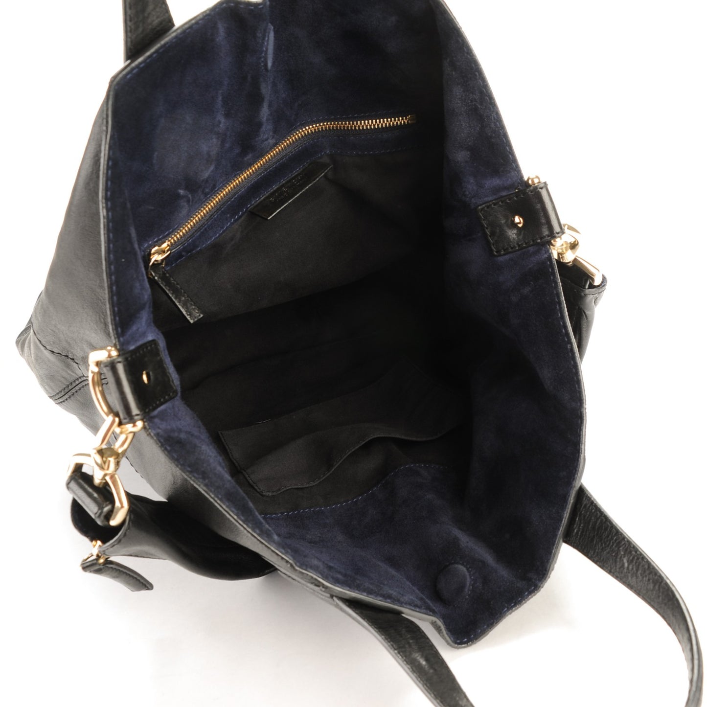 Lambskin North South Nightingale Black