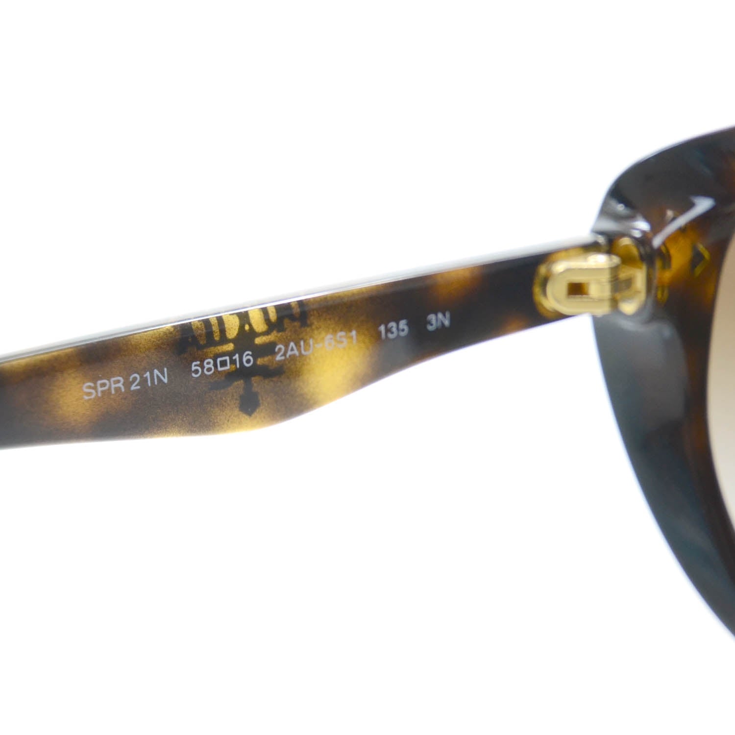 Prada Sunglasses SPR 21N Havana | 6 of 8