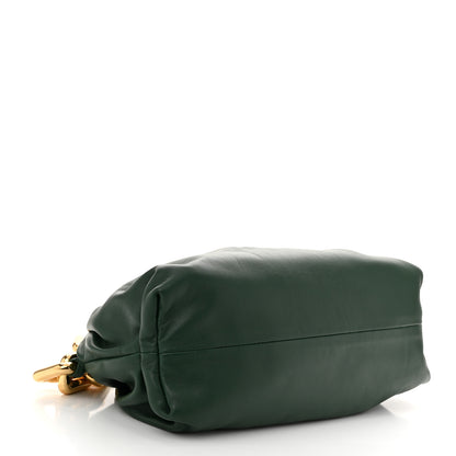 Bottega Veneta Calfskin The Pouch Chain Raintree 4 of 10