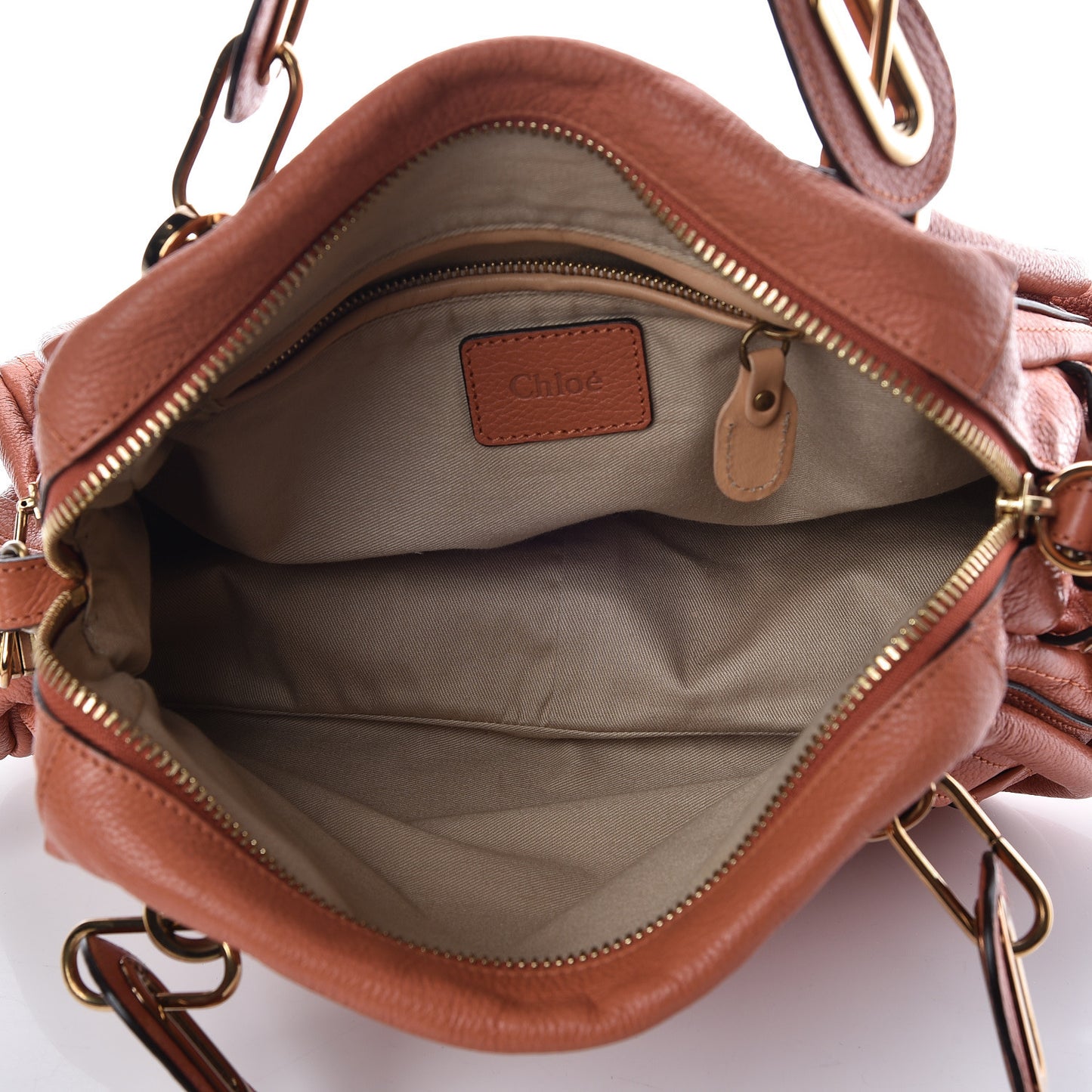 Calfskin Medium Paraty Coral