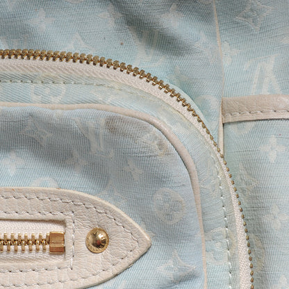 Louis Vuitton Mini Lin Sac a Langer Diaper Bag Blue 11 of 11