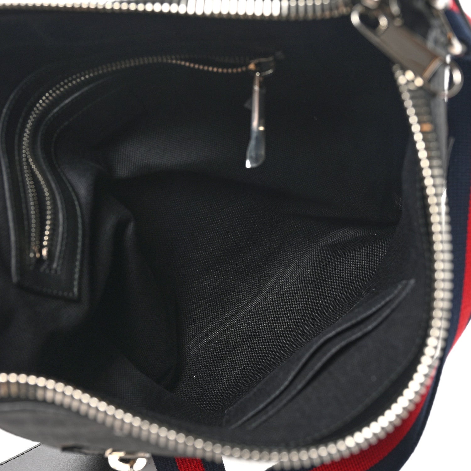 Gucci GG Supreme Monogram Tigers Web Messenger Bag Black Multicolor 5 of 10