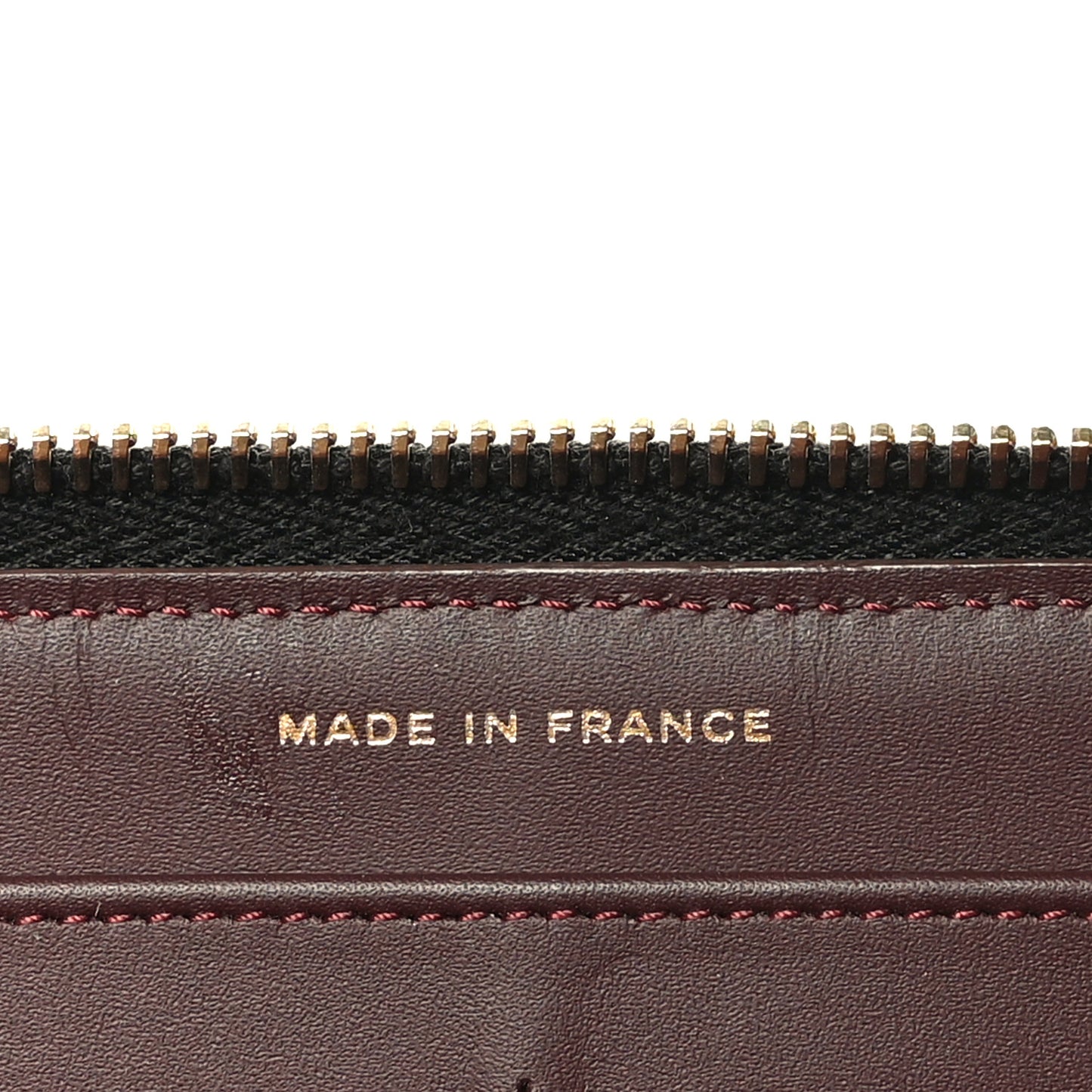 Caviar Quilted Large Gusset Zip Around Wallet Black