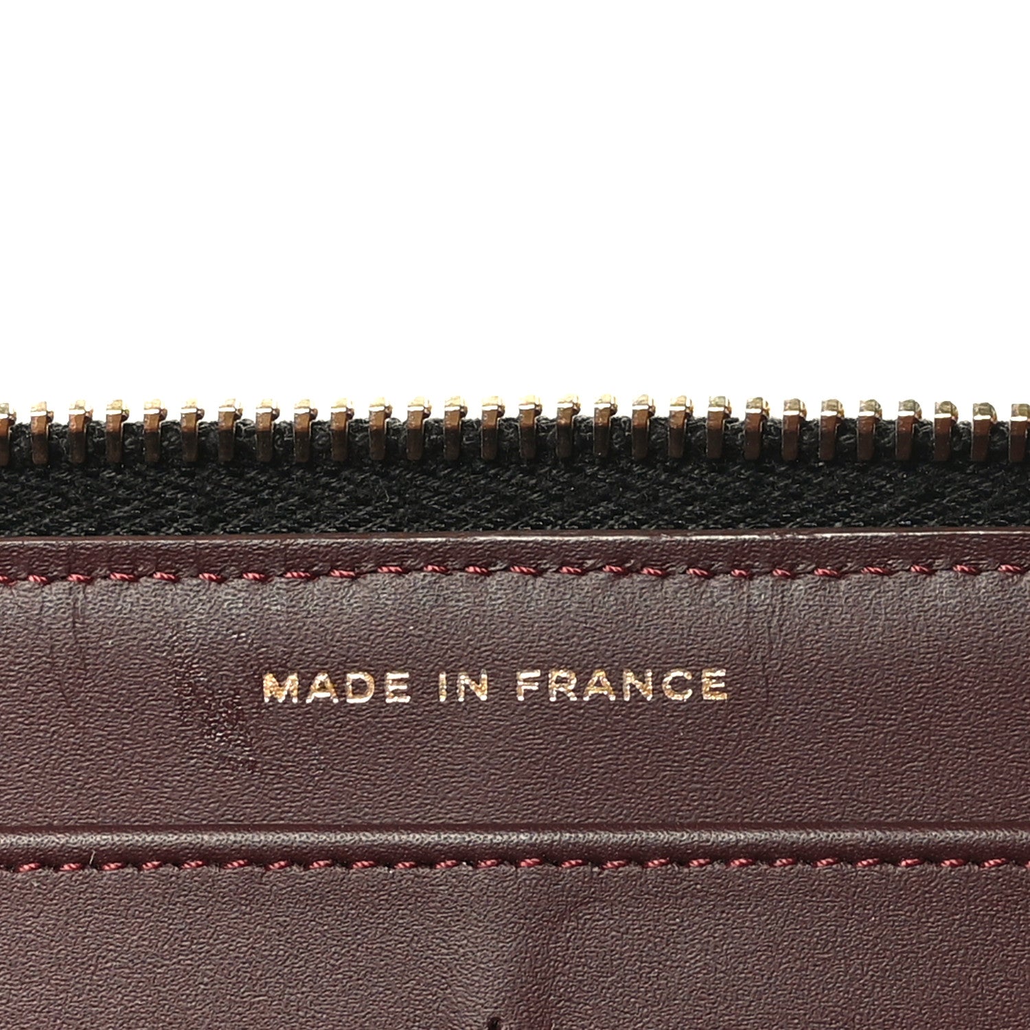 Chanel Caviar Quilted Large Gusset Zip Around Wallet Black 7 of 9