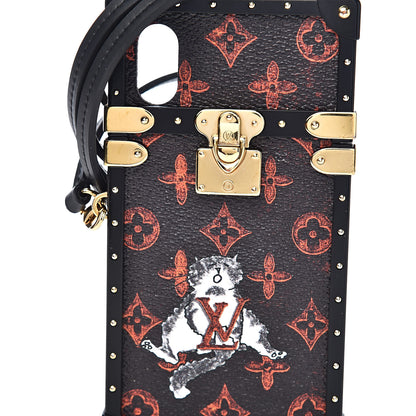 Louis Vuitton Catogram Eye-Trunk iPhone X/XS Case Marron 7 of 8