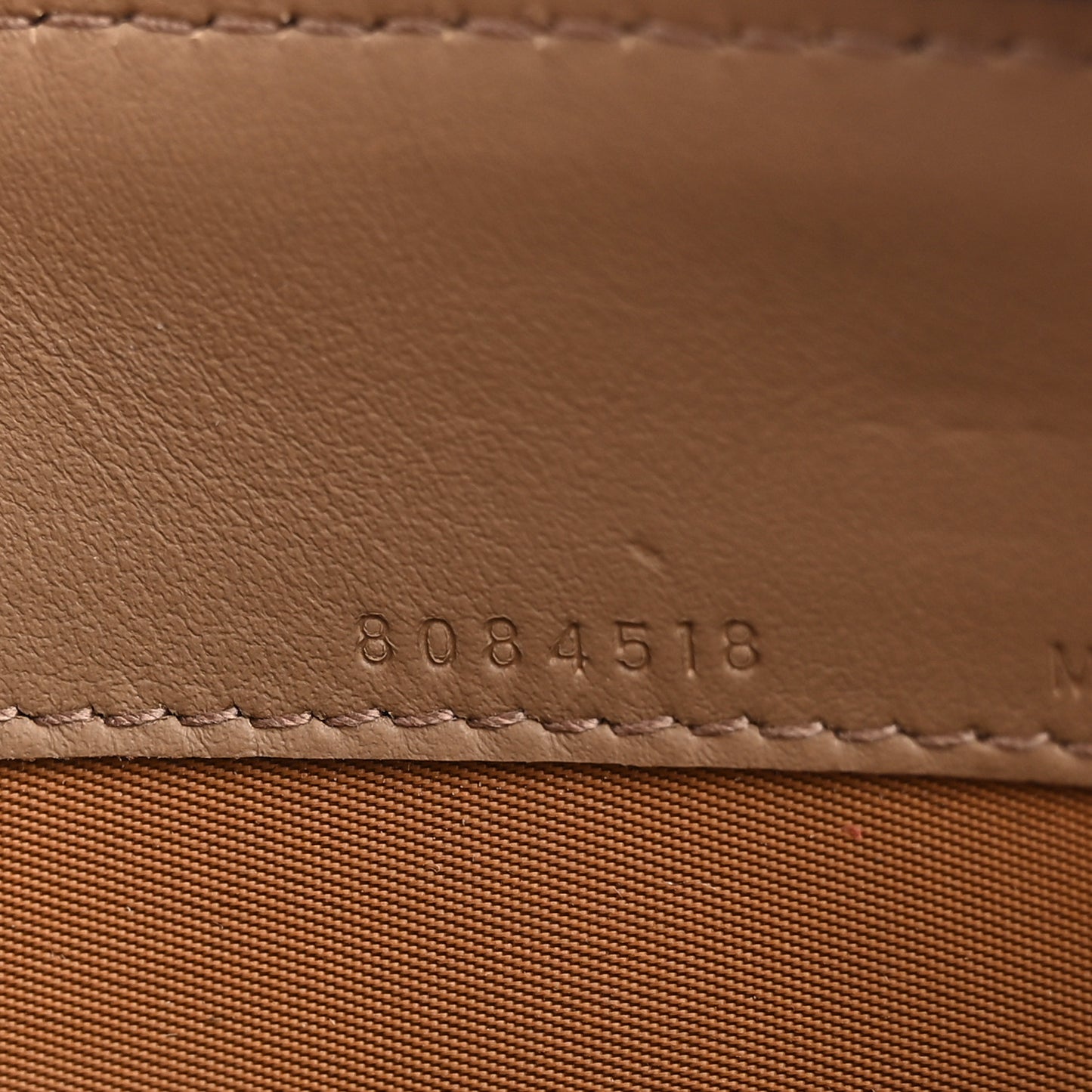 House Check Large Ziggy Zip Around Wallet Pale Cameo