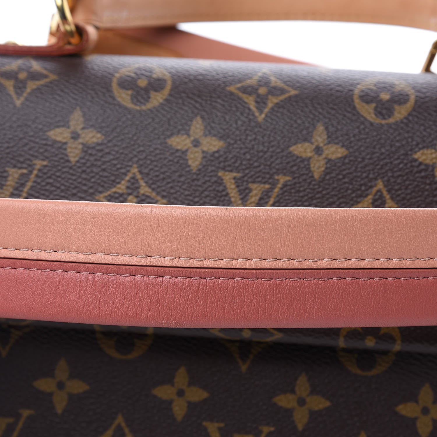Louis Vuitton Monogram Cluny BB Vieux Rose 12 of 12