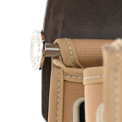 Hermes Vache Hunter Toile Herbag Zip 31 PM Trench Bleu Indigo 16 of 17