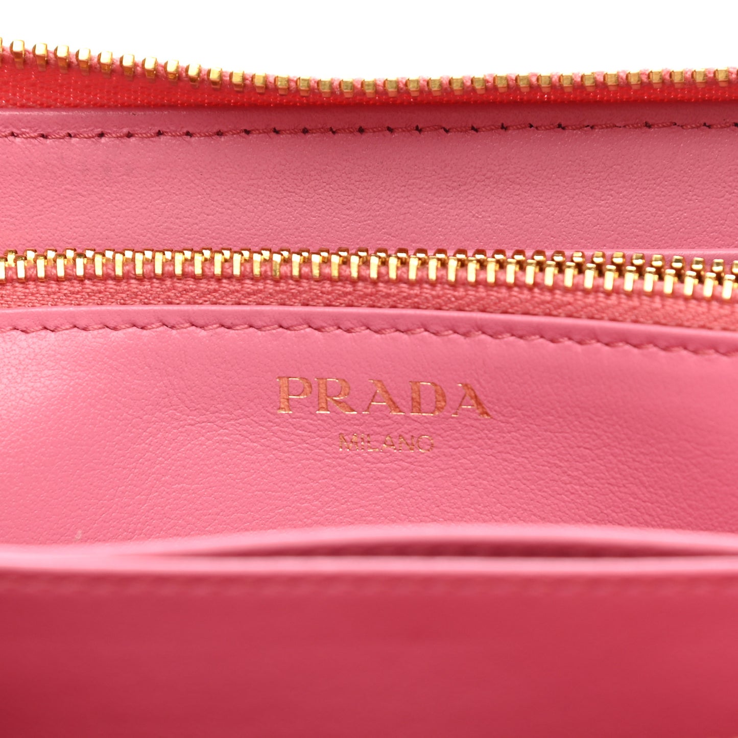 Vitello Move Zip Around Wallet Geranio