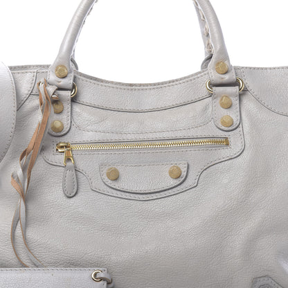 Balenciaga Chevre Giant 12 Gold Hardware Hamilton Velo Gris Ciment 20 of 33