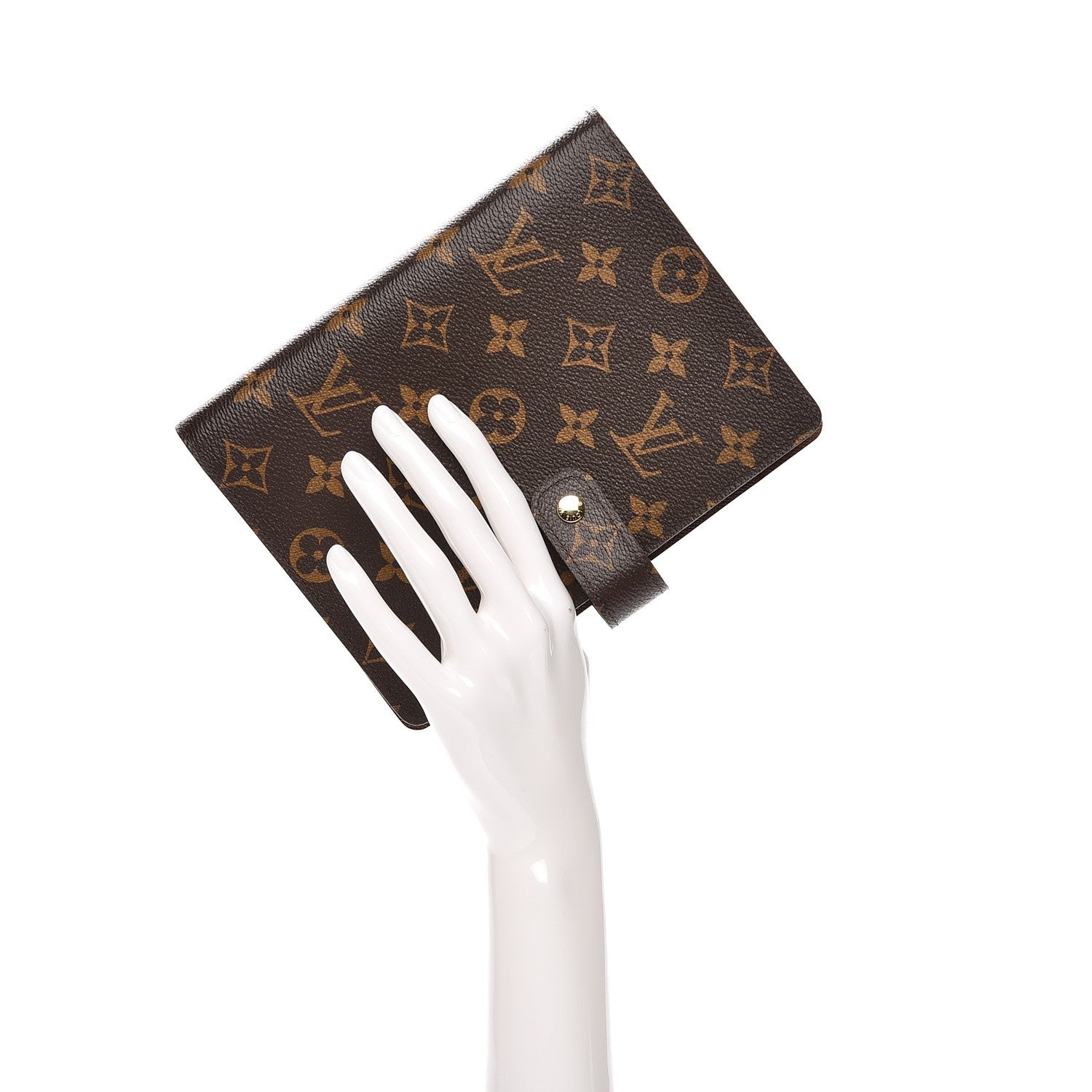 Louis Vuitton Monogram Medium Ring Agenda Cover 2 of 6