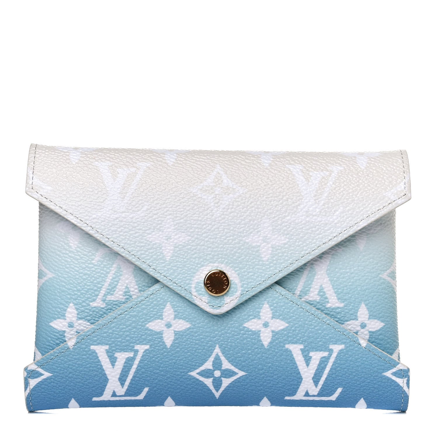 Louis Vuitton Monogram Giant By The Pool Medium Kirigami Pochette Insert Blue 1 of 7