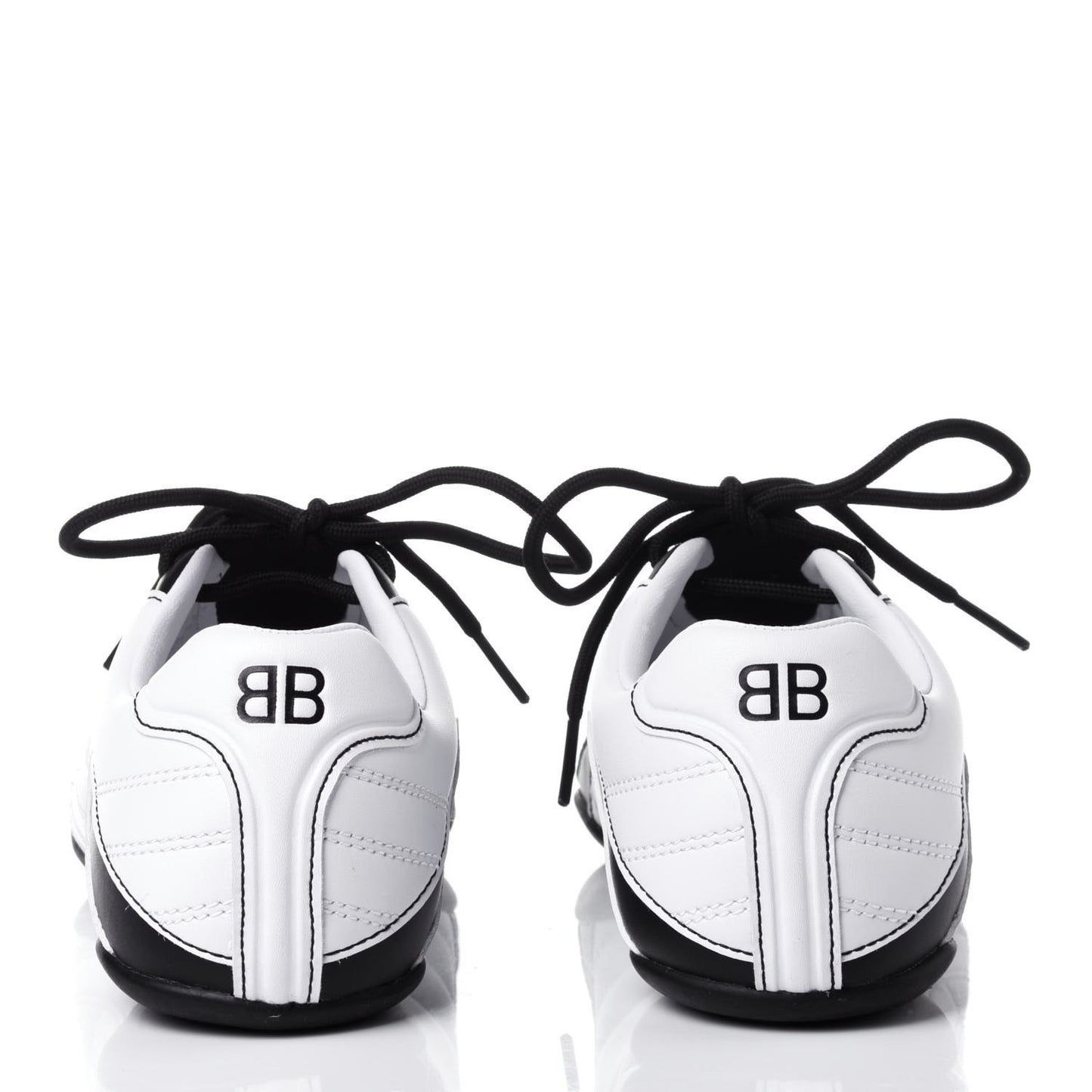 Polyurethane Womens Zen Sneakers 37 White Black