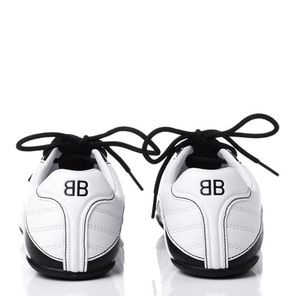 Balenciaga Polyurethane Womens Zen Sneakers 37 White Black 5 of 11