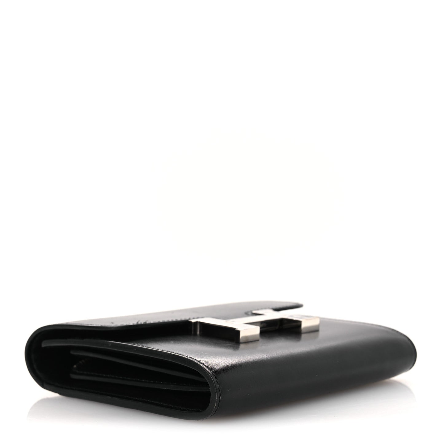 Box Constance Short Wallet Black