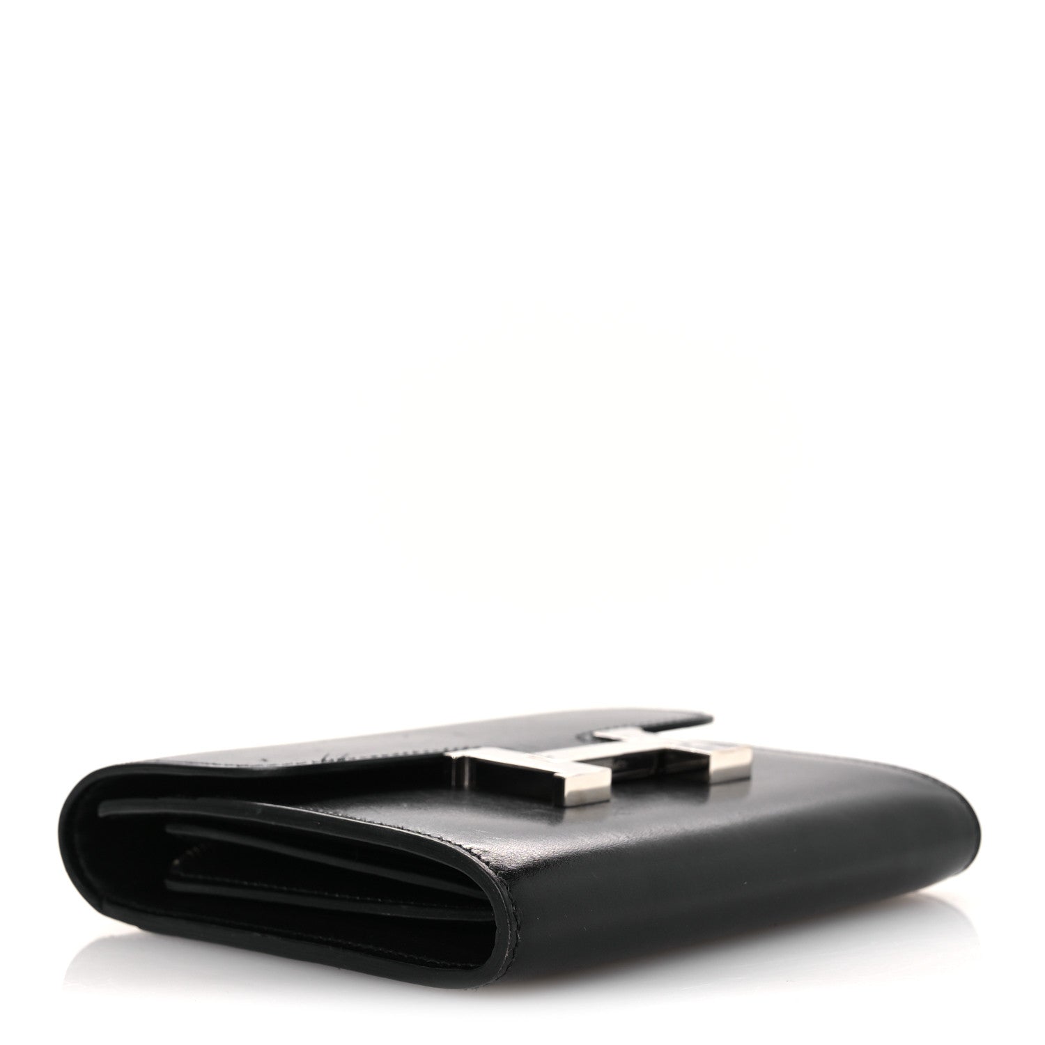 Hermes Box Constance Short Wallet Black 4 of 12