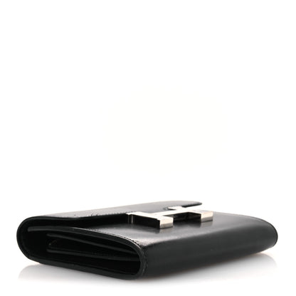 Hermes Box Constance Short Wallet Black 4 of 12