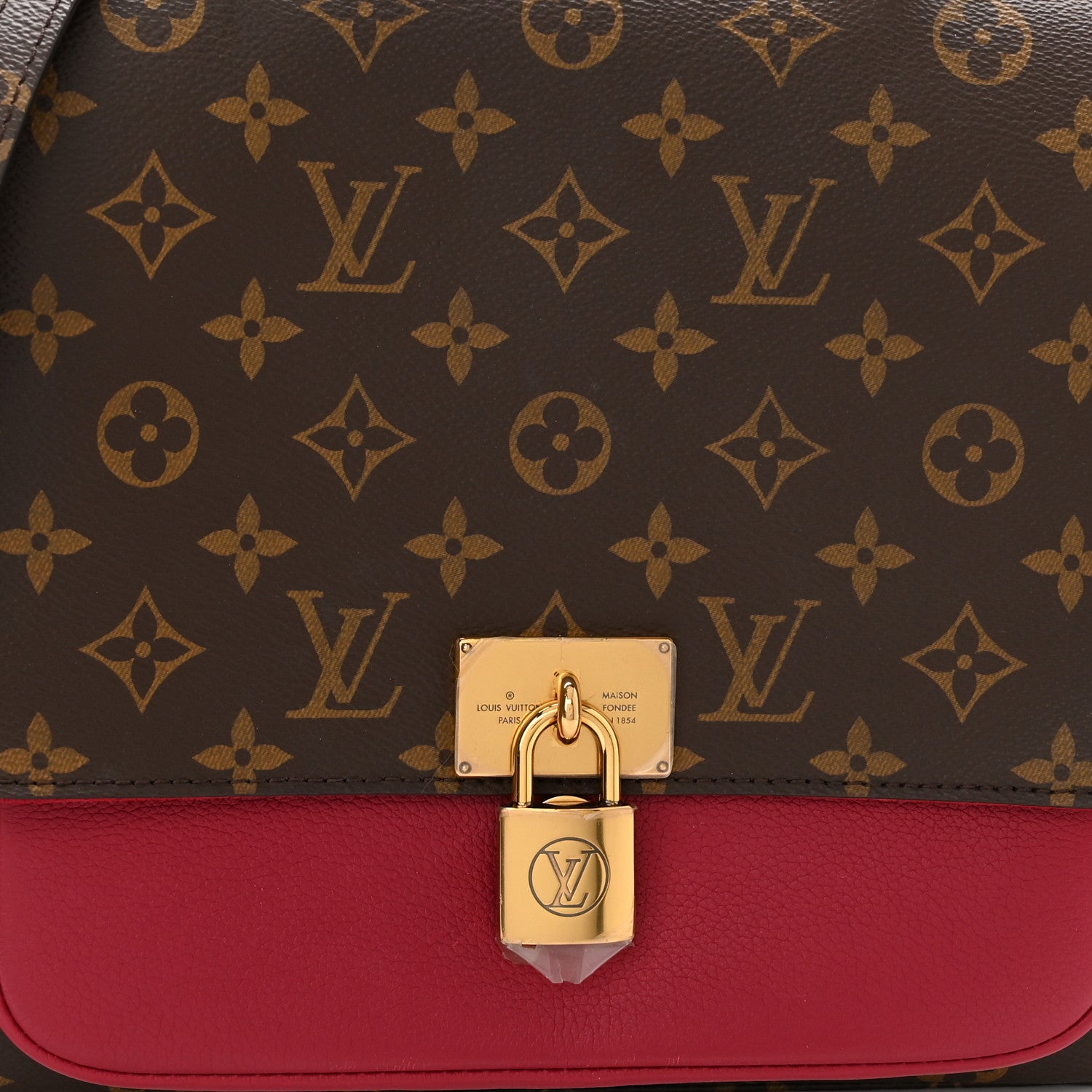 Louis Vuitton Monogram Marignan Lie De Vin 8 of 13