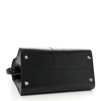 Delvaux Calfskin MM L'Humour Brillant Satchel Black 5 of 11