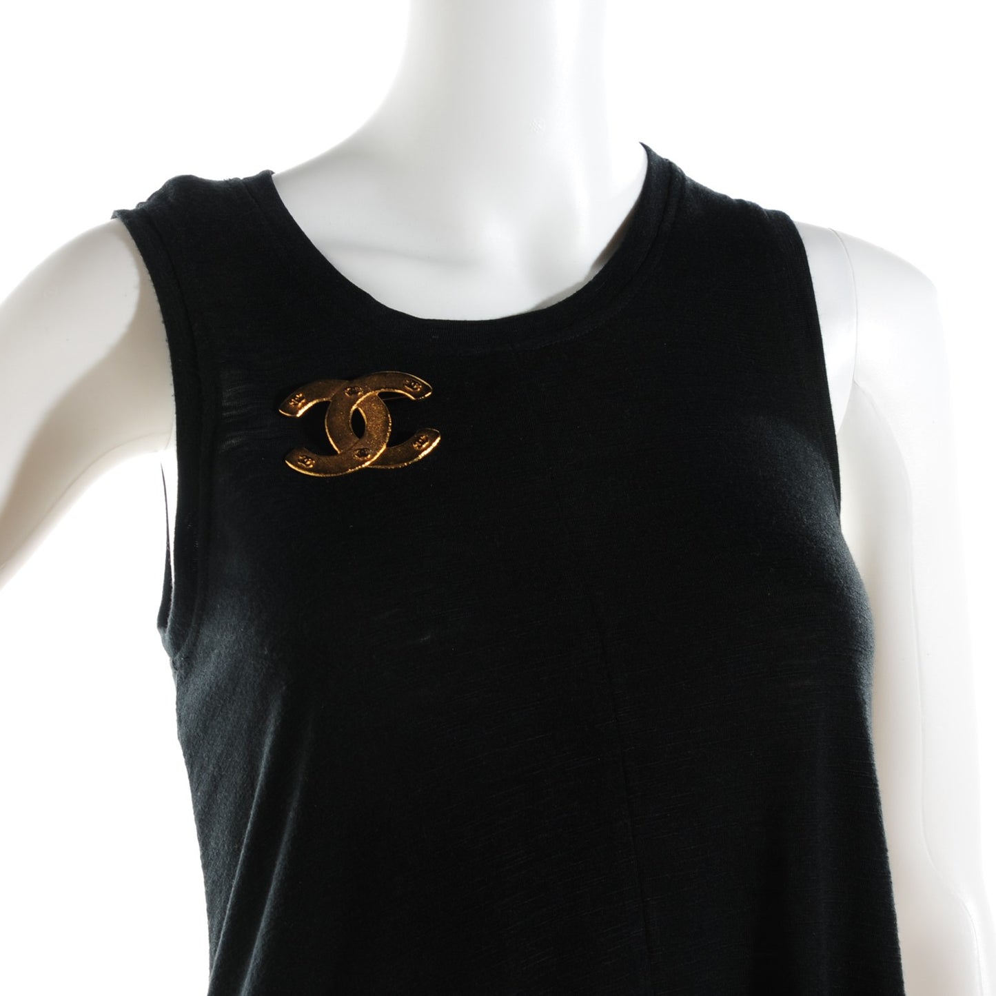 CC Brooch Gold