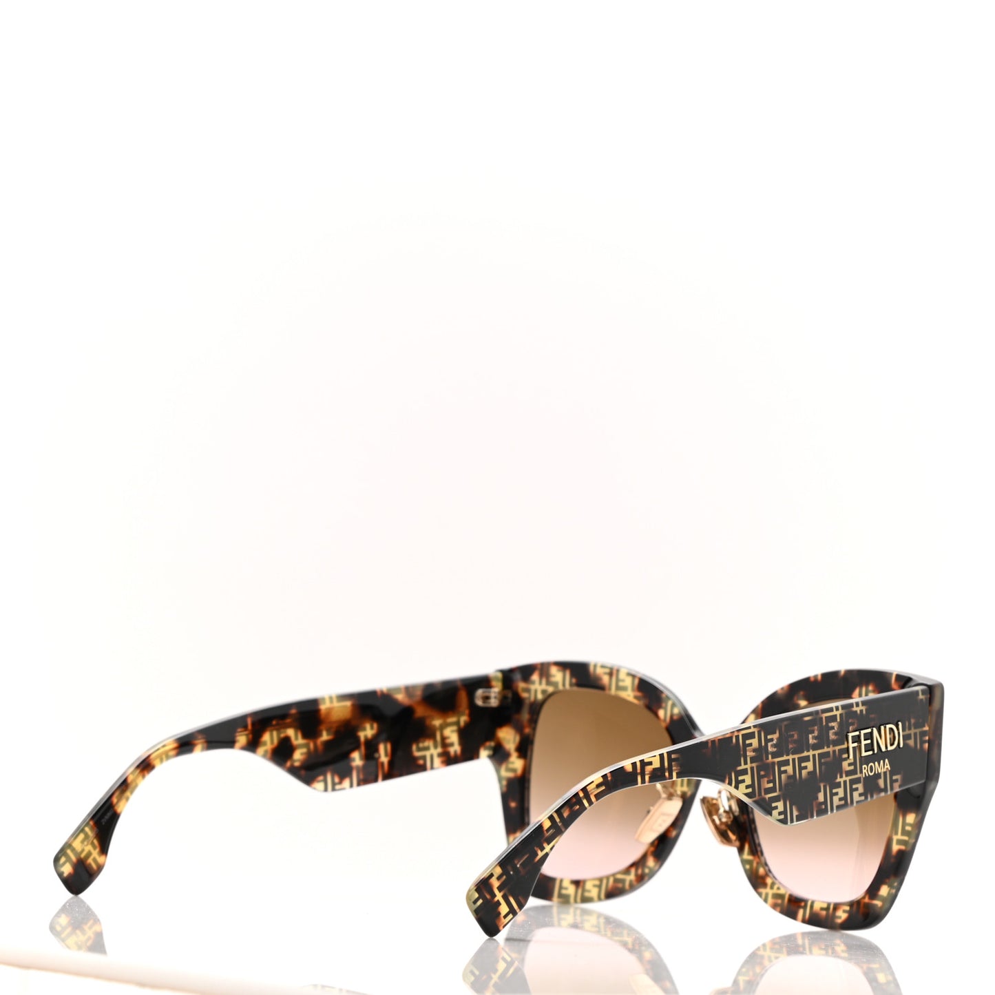 Acetate FF 53mm Sunglasses 0434/S Tortoise