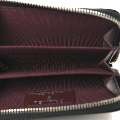 Chanel Caviar Quilted Zip Coin Purse Black 5 of 8