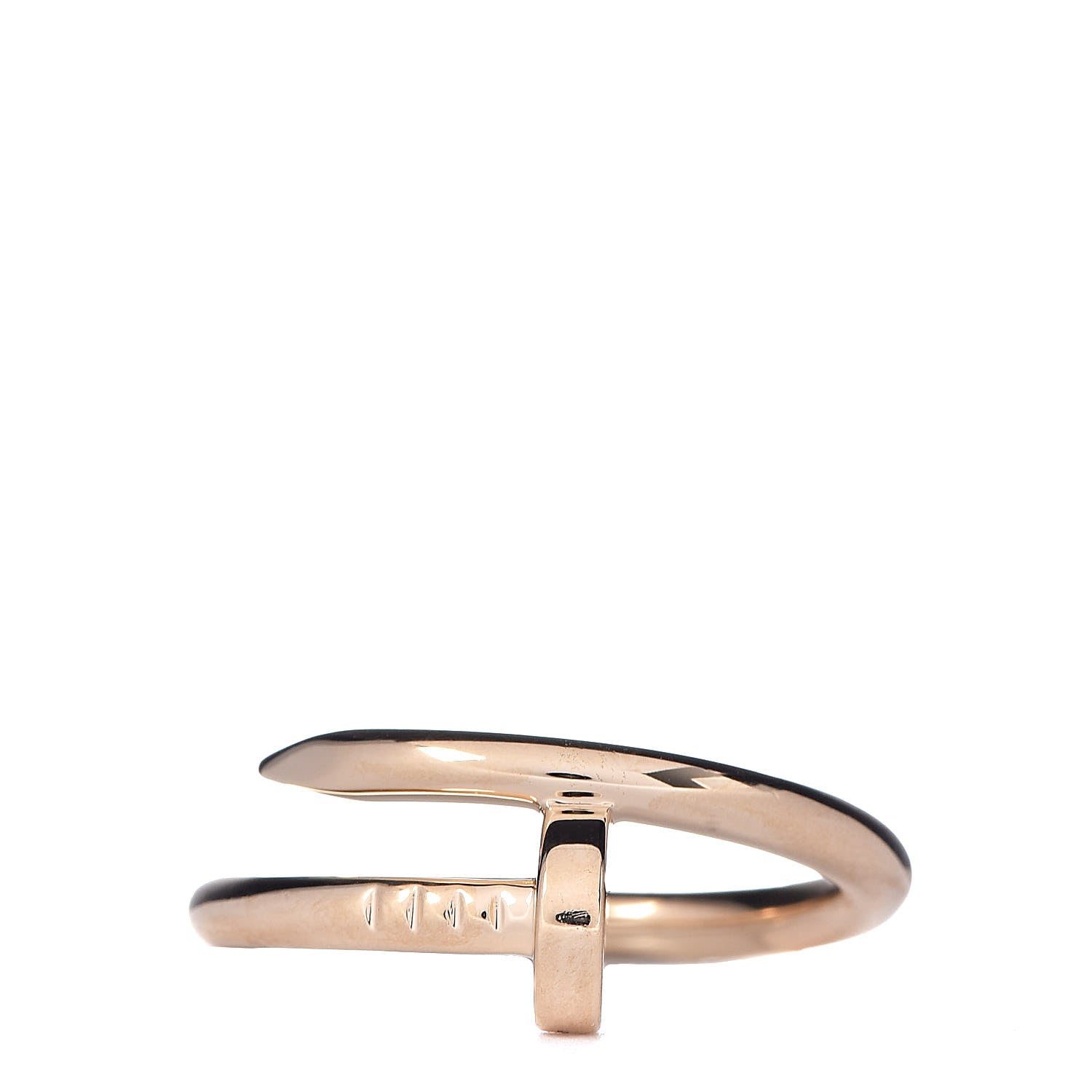 Cartier 18K Yellow Gold Juste Un Clou Ring 60 9 1 of 6