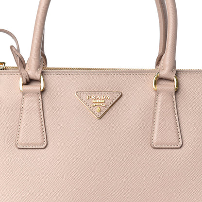 Prada Saffiano Medium Galleria Double Zip Tote Cammeo 9 of 9