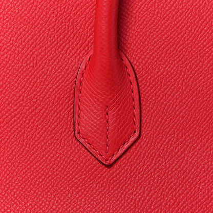 Hermes Epsom Birkin 35 Bougainvillea 12 of 36
